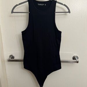 Abercrombie & Fitch Black tank top Bodysuit
